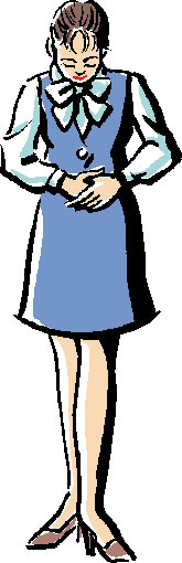 お辞儀